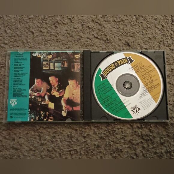 House Of Pain - Fine Malt Lyrics, 1992 CD CLEAN EDITED PRE-OWNED - Picture 2 of 4